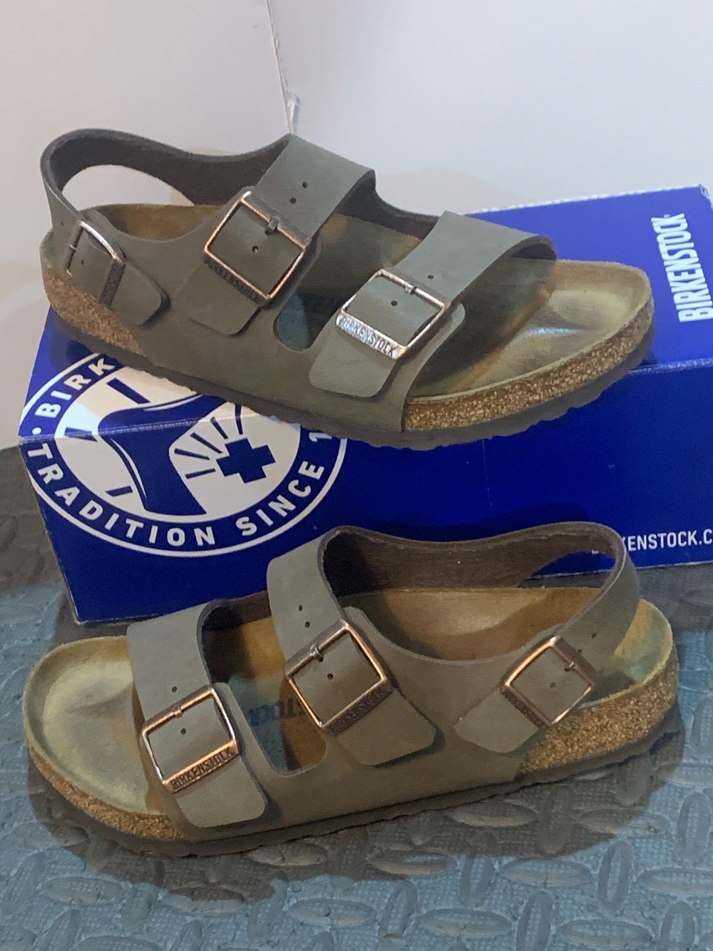 Women’s Birkenstock Milano.Size 9
